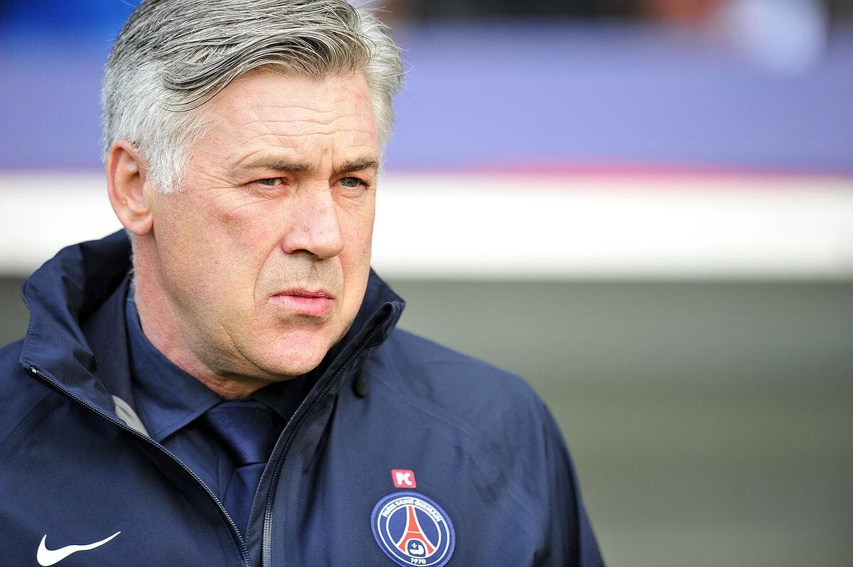 Foot PSG Ancelotti L Annonce Le PSG Vise Les Quarts En Ligue Des