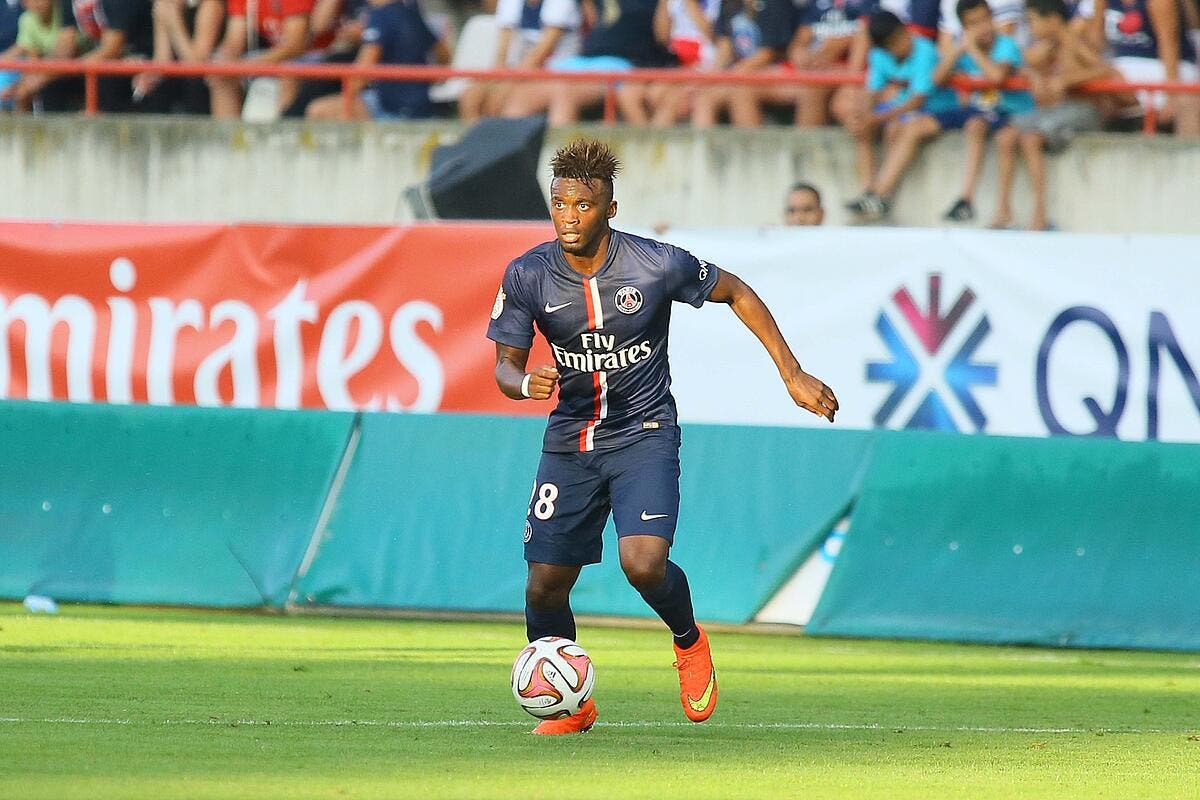 Foot PSG Palerme pense à un attaquant du PSG Foot 01