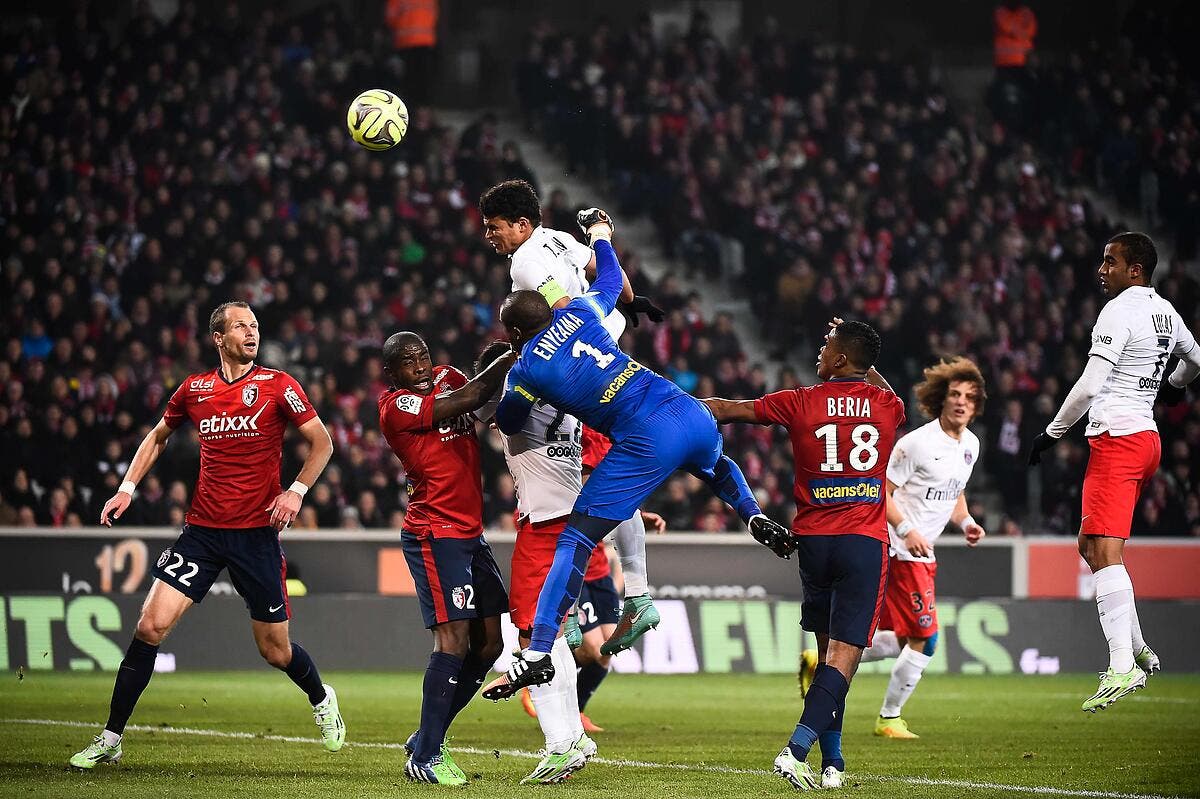 Football Ligue 1 Le PSG laisse des points à Lille et la tête à l OM