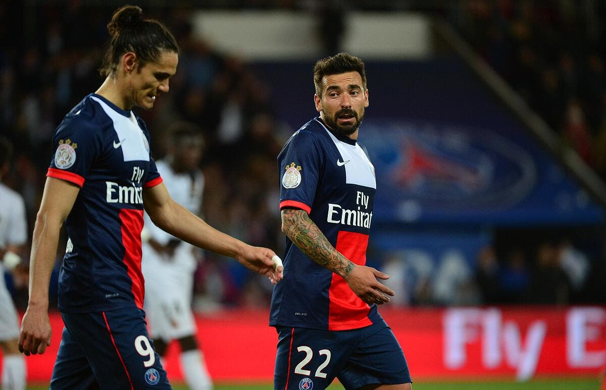 Foot PSG Le PSG annonce des décisions pour Lavezzi et Cavani