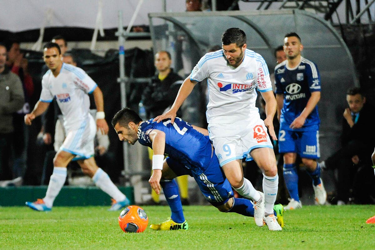 Foot OL OL OM ça va chauffer entre Gignac et Lacazette Olympique