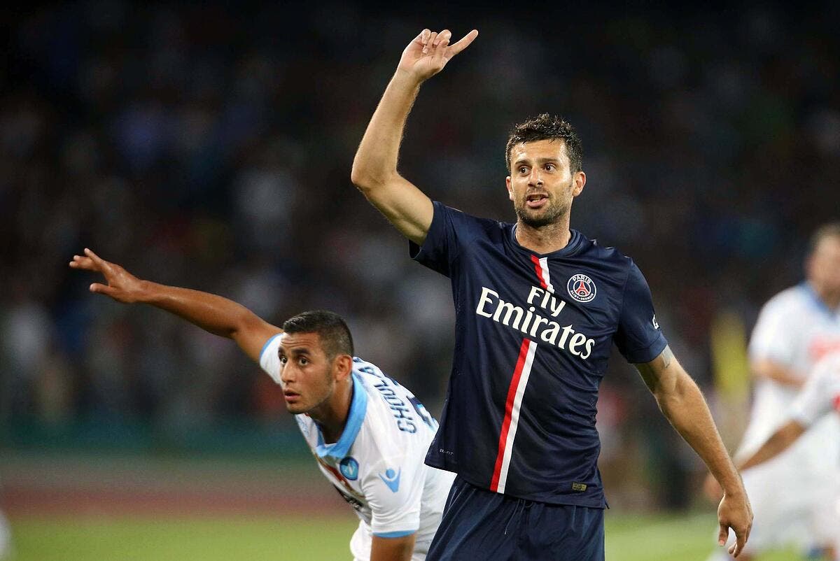 Foot PSG L agent de Thiago Motta répond à l attaque de Lama Foot 01