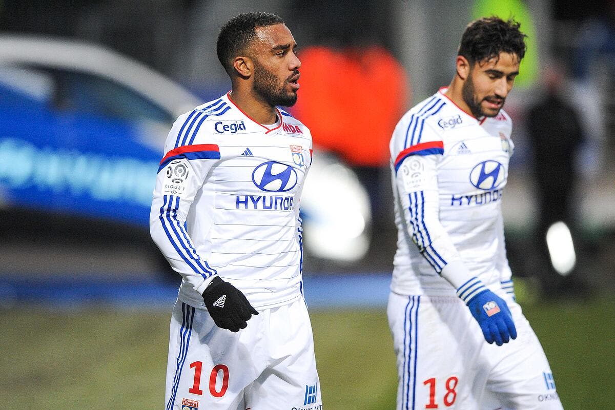 Foot Ol Lacazette Fekir Le Jackpot Me De L Ol Olympique