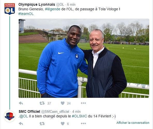 Foot Ol Ol Quand Lyon Fait Rigoler Twitter Avec Bruno Genesio N