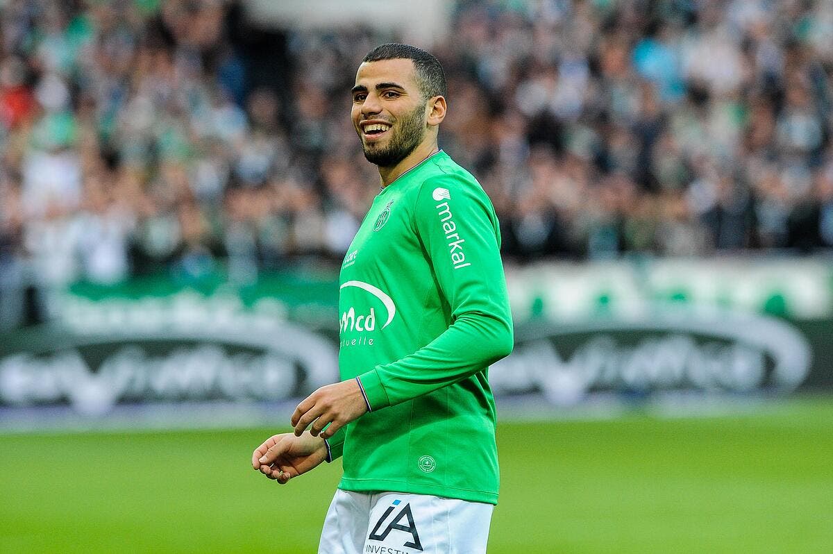 ASSE Pourquoi Tannane se sent privilégié à Saint Etienne Foot 01