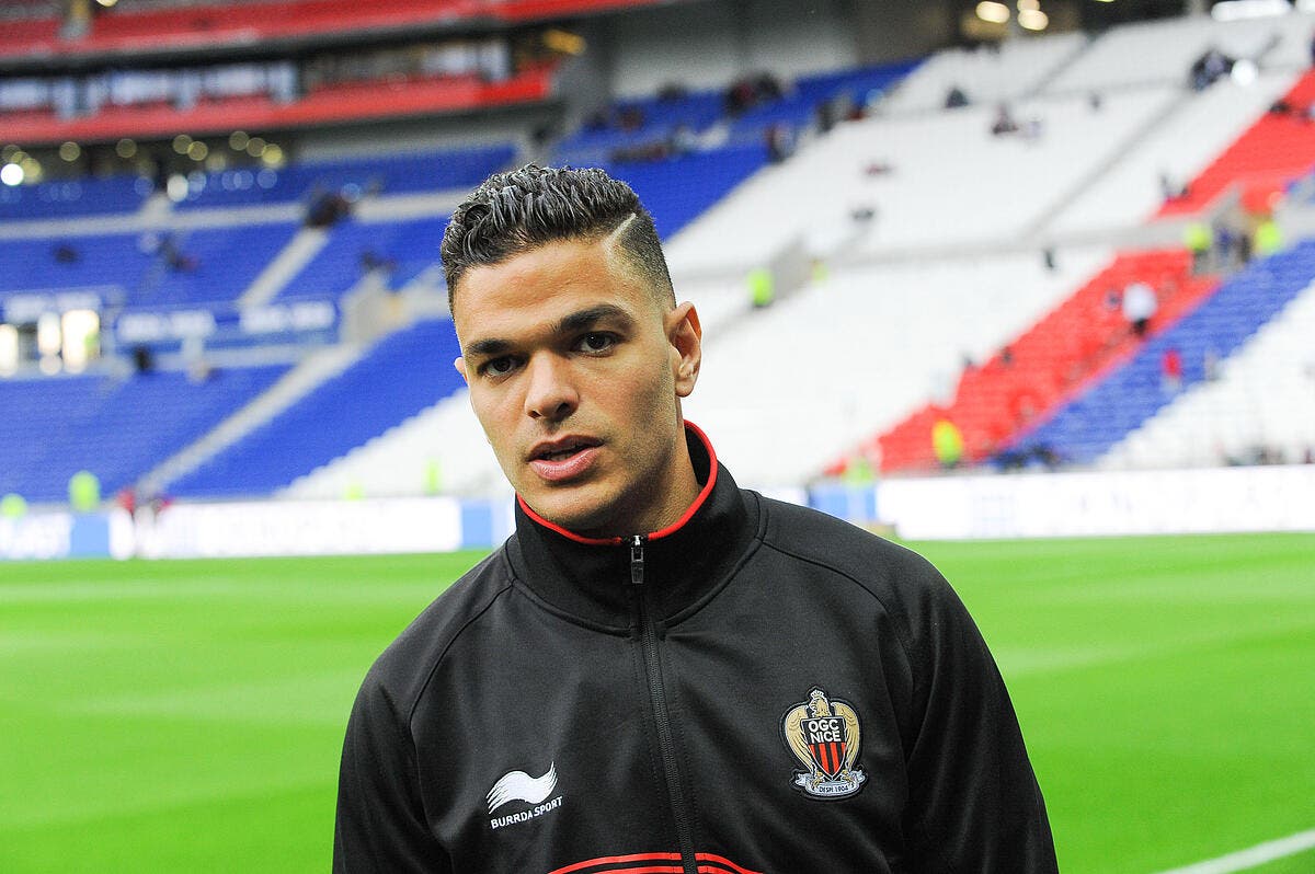 Mercato OL Nice ou PSG Finale à trois pour Hatem Ben Arfa au