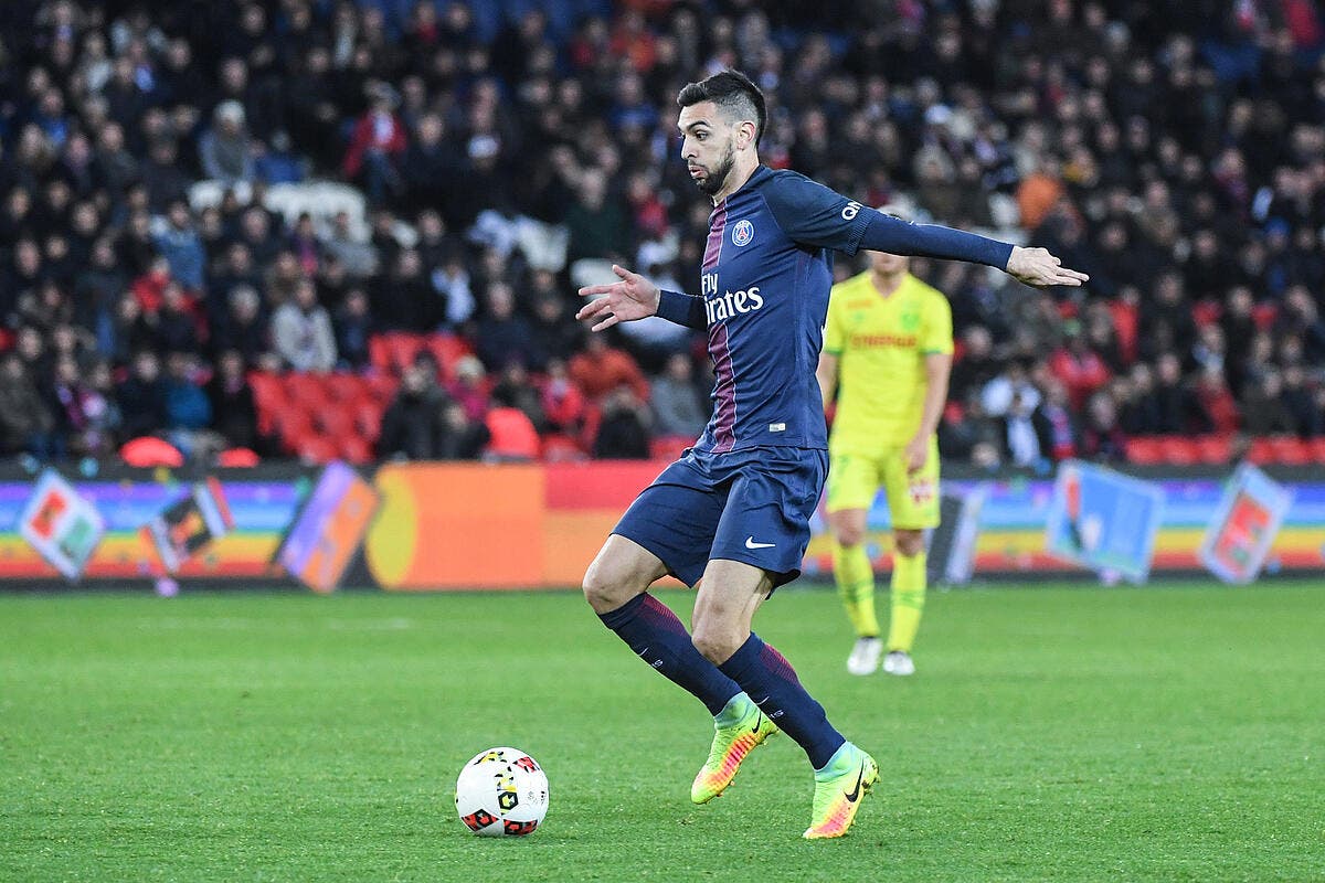 Foot PSG PSG Enfin Une Bonne Nouvelle Pour Javier Pastore Foot 01