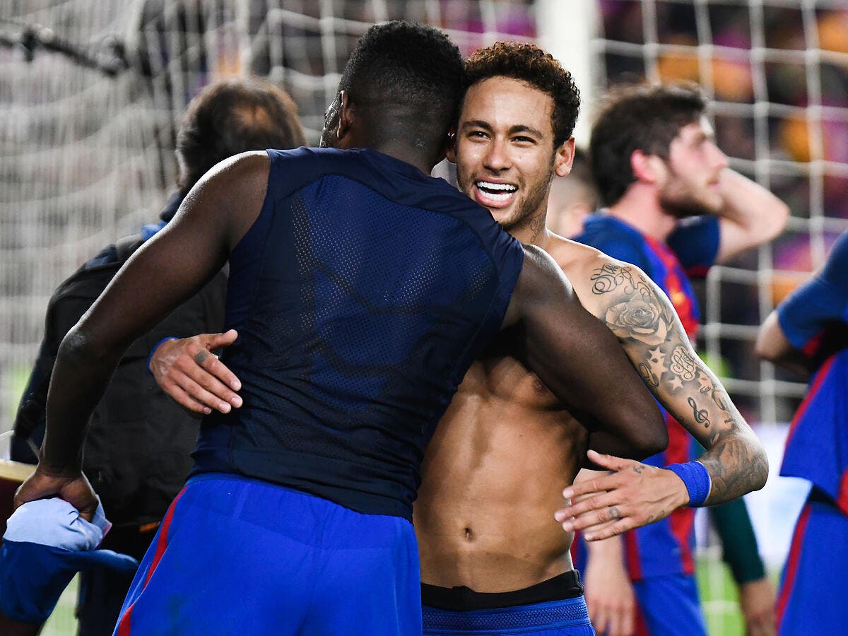 Foot PSG PSG Le vestiaire du Barça connaît l avenir de Neymar Foot 01