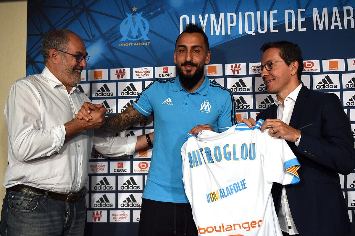 Foot Om Om Les Grands D Buts De Mitroglou Approchent Foot