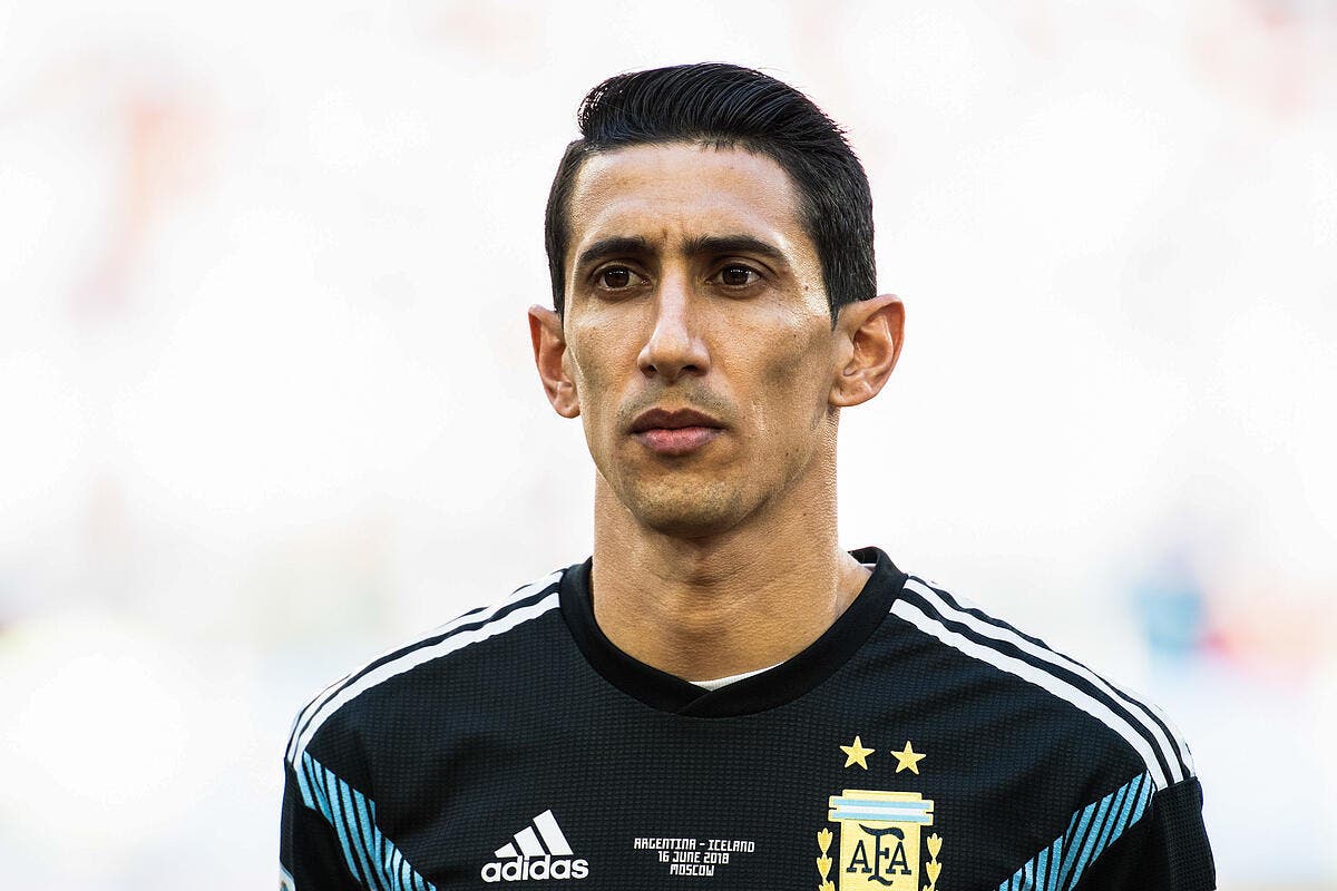 Foot PSG PSG Le transfert de Di Maria à l Inter tombe déjà à l eau