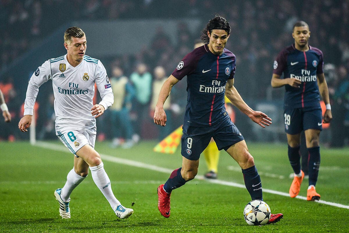 Foot PSG PSG Le Real Madrid Craque Et Croit Que Cavani Va Dire Oui