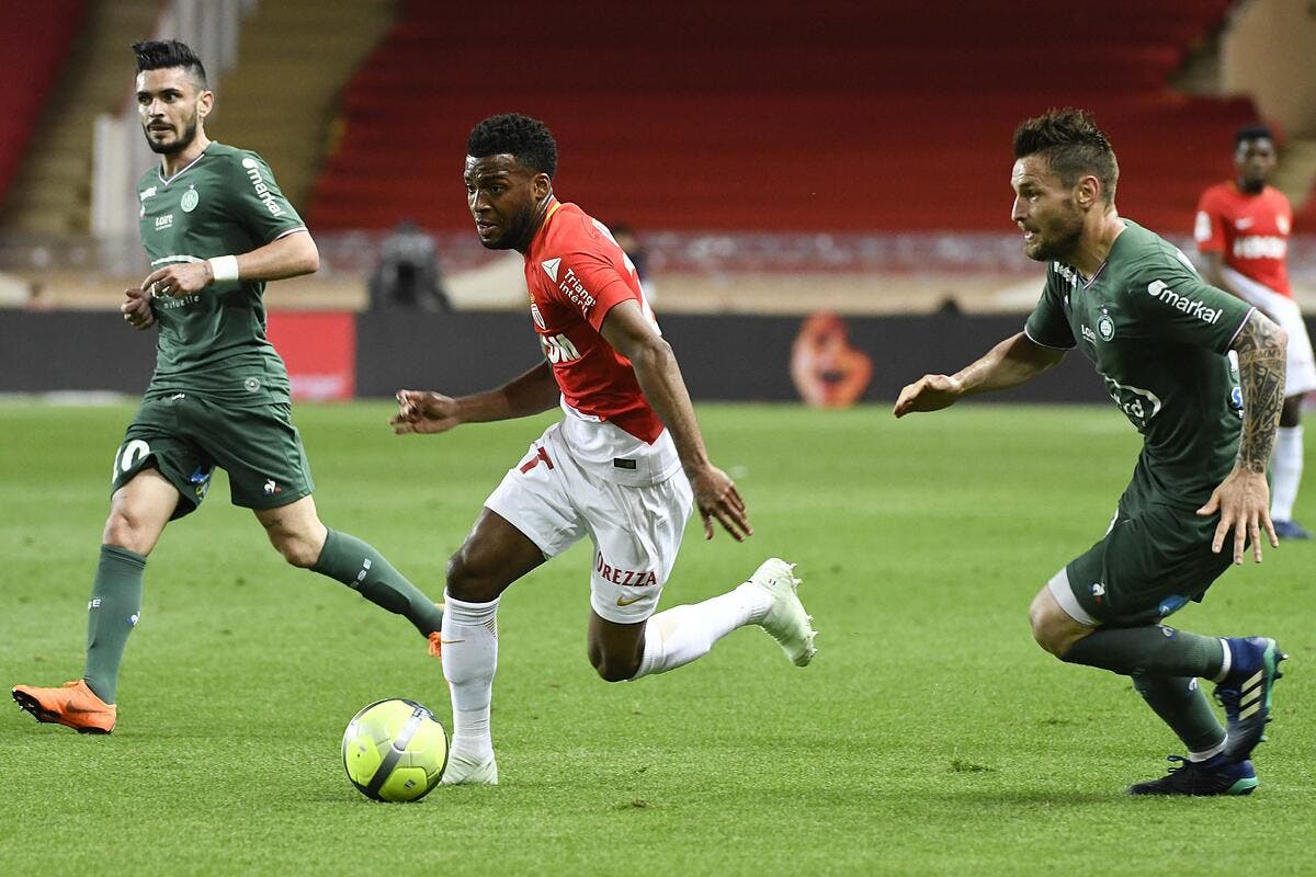 Football Ligue L Monaco D Passe L Ol Paris Tombe Au Parc Lille