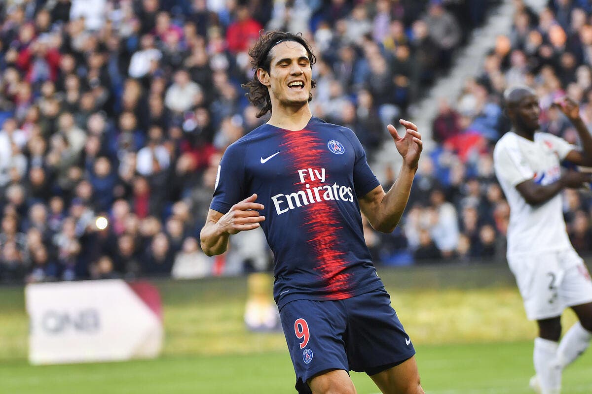 Foot Psg Psg Paris H Site Dans Le Dossier Cavani Le Real Veut En