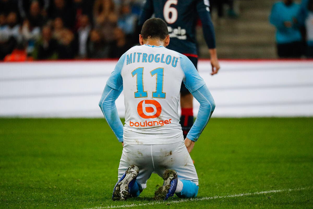 Foot Om Om Mitroglou Vir Au Mercato Bout De Nerfs Marseille A