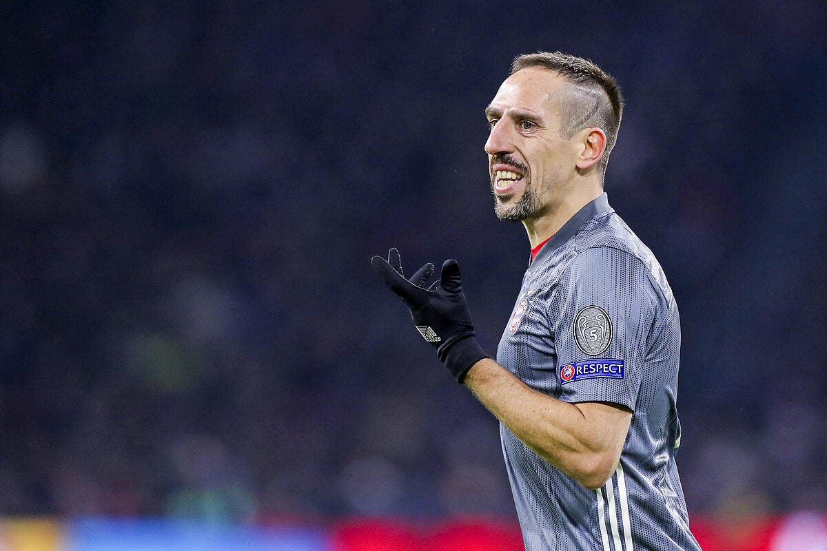 Foot OM OM Franck Ribéry à Marseille oui c est toujours possible