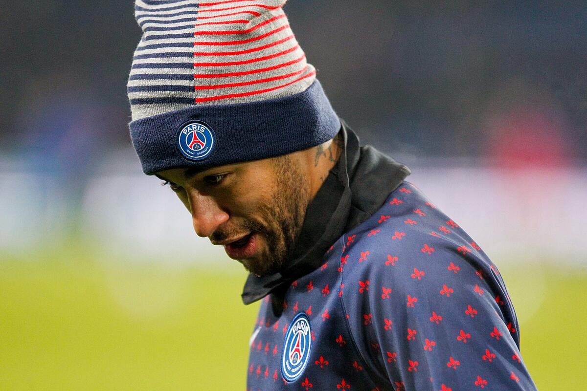 Foot PSG PSG Neymar nécoute personne cest sa plus grande qualité