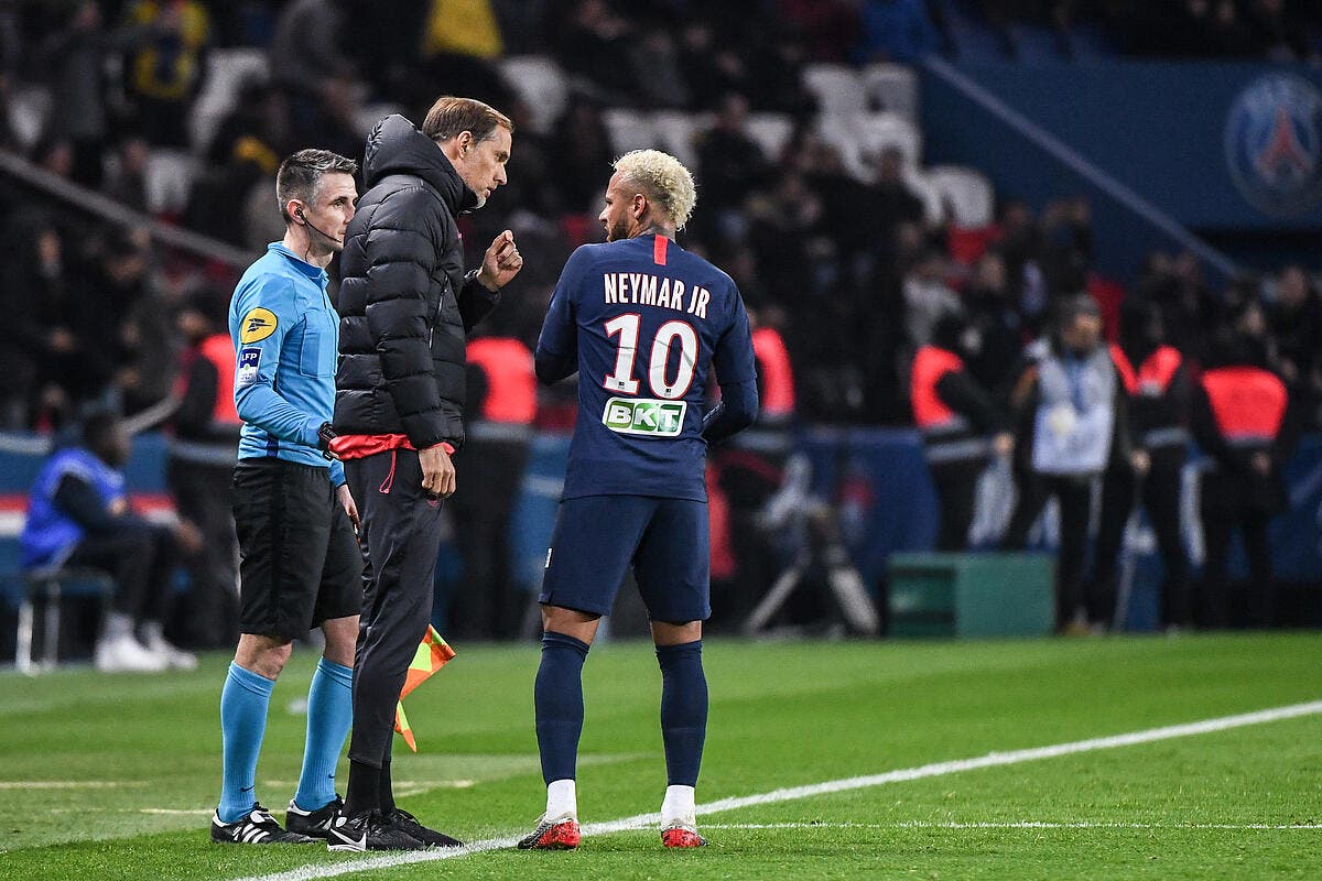 Foot Psg Psg Neymar Priv De Lyon Elle D Voile Le Secret De Ce