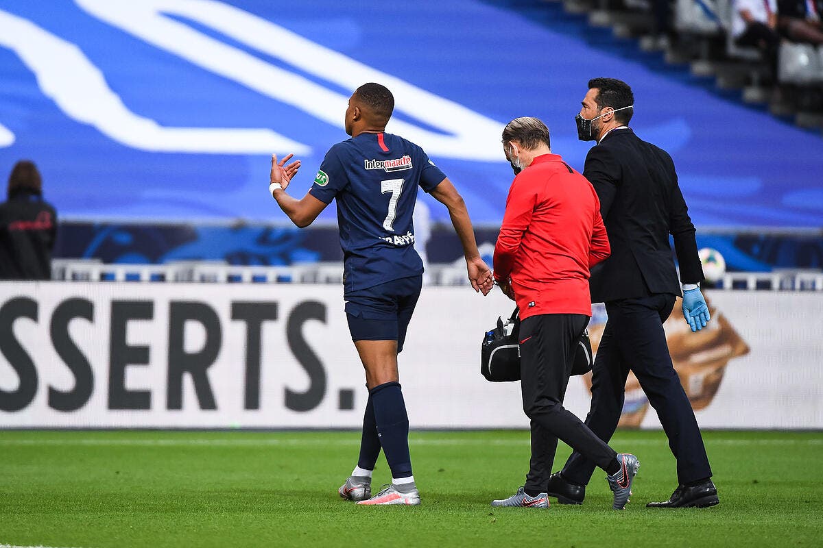 Foot Psg Psg Examens D S Cette Nuit Pour Mbapp Foot