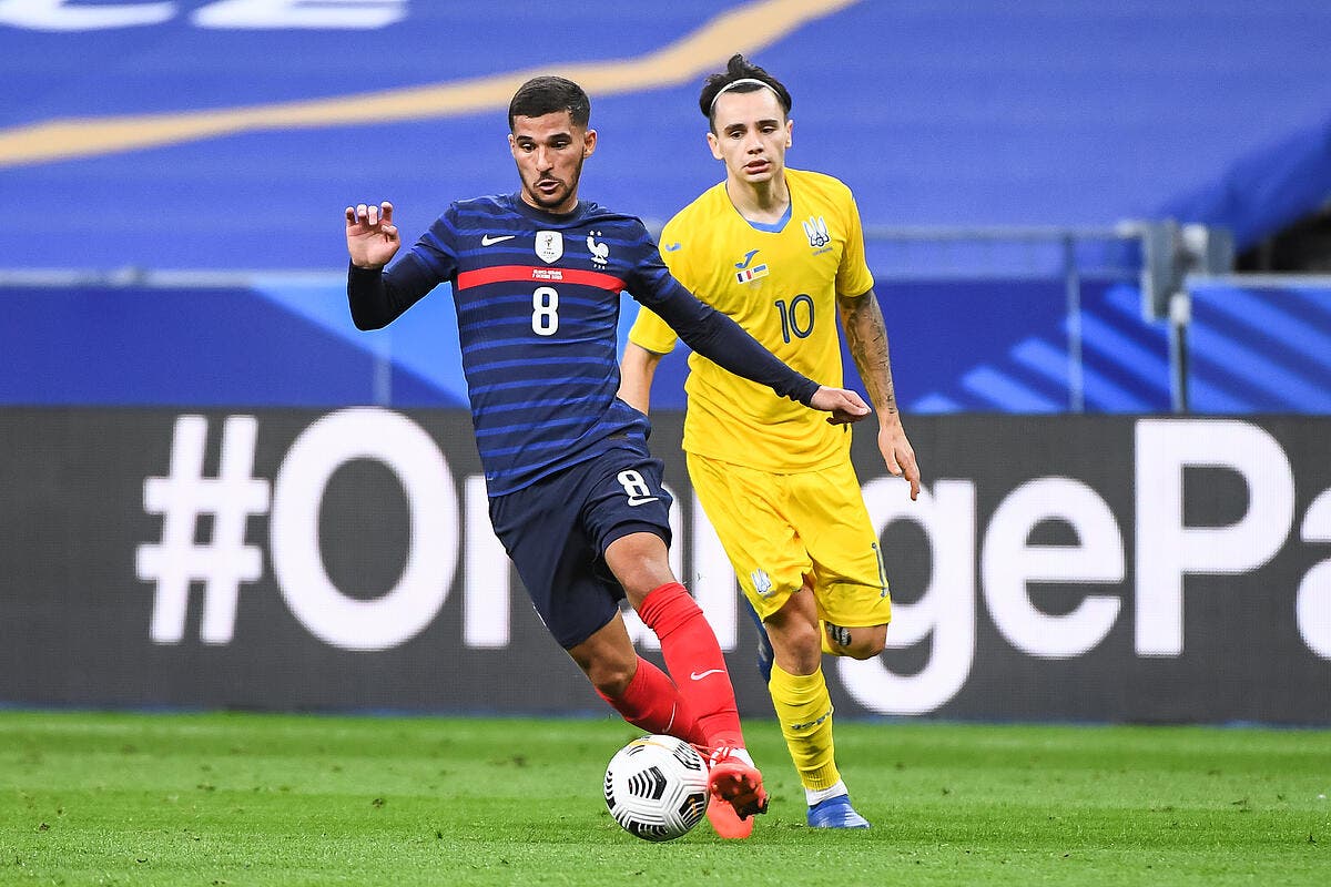 Equipe De France Edf F Kir Forfait Aouar Le Remplace Foot