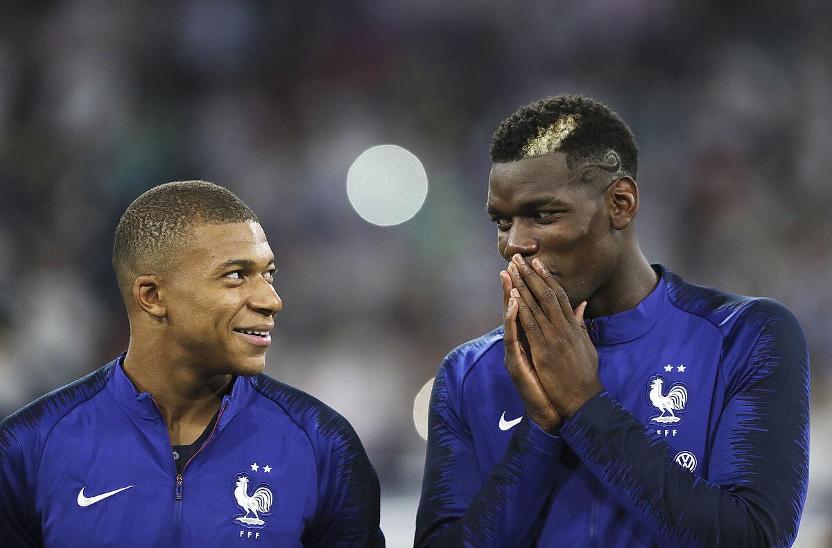 Foot PSG Mbappé Pogba Haaland la réponse XXL de Madrid au PSG