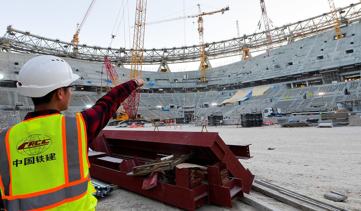 Mondial Des Milliers Douvriers Morts Le Qatar Est Consternant Foot 01