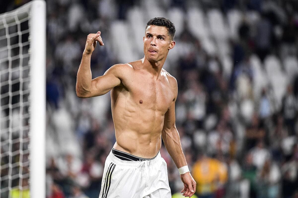 Football Italie Ita Cristiano Ronaldo Une Entreprise Plus Qu Un