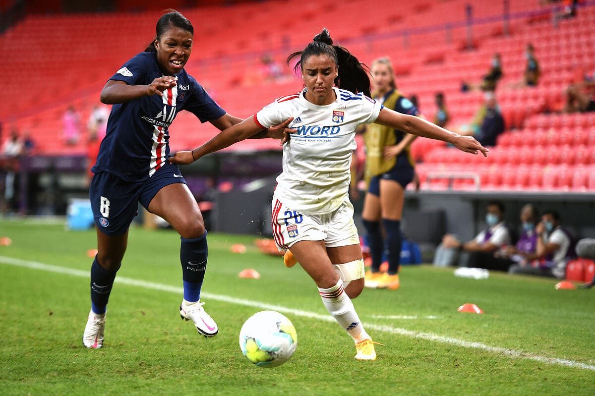 Football Ligue Des Champions Ldc Fem Ce Psg Ol Est Aussi Tr S Chaud