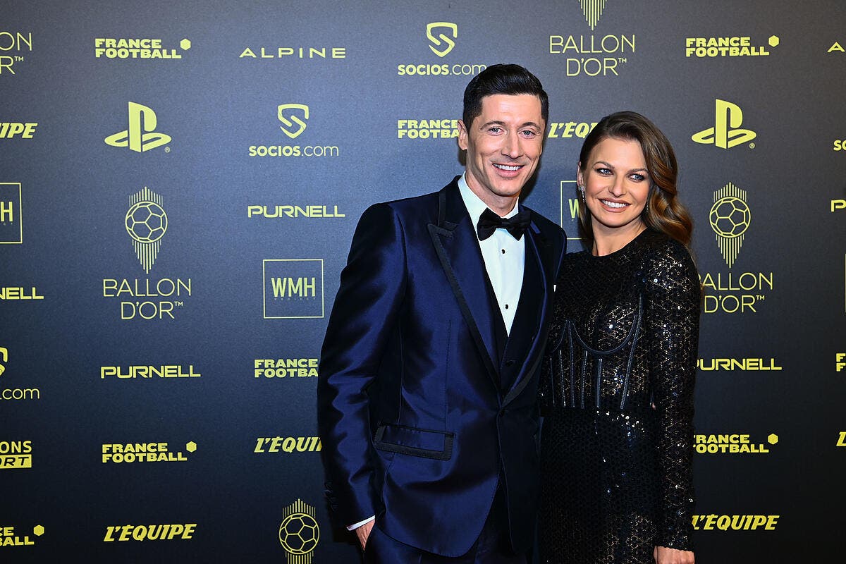 Foot Mondial Ballon D Or Lewandowski Re Oit Le Prix Du Buteur De L