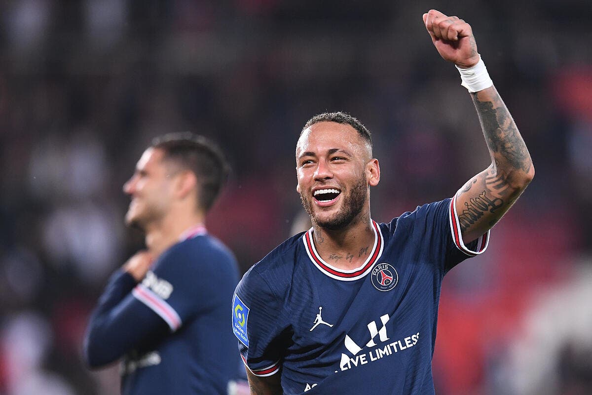 Foot PSG PSG Le gros Neymar c est fini Paris joue à 11 Foot 01