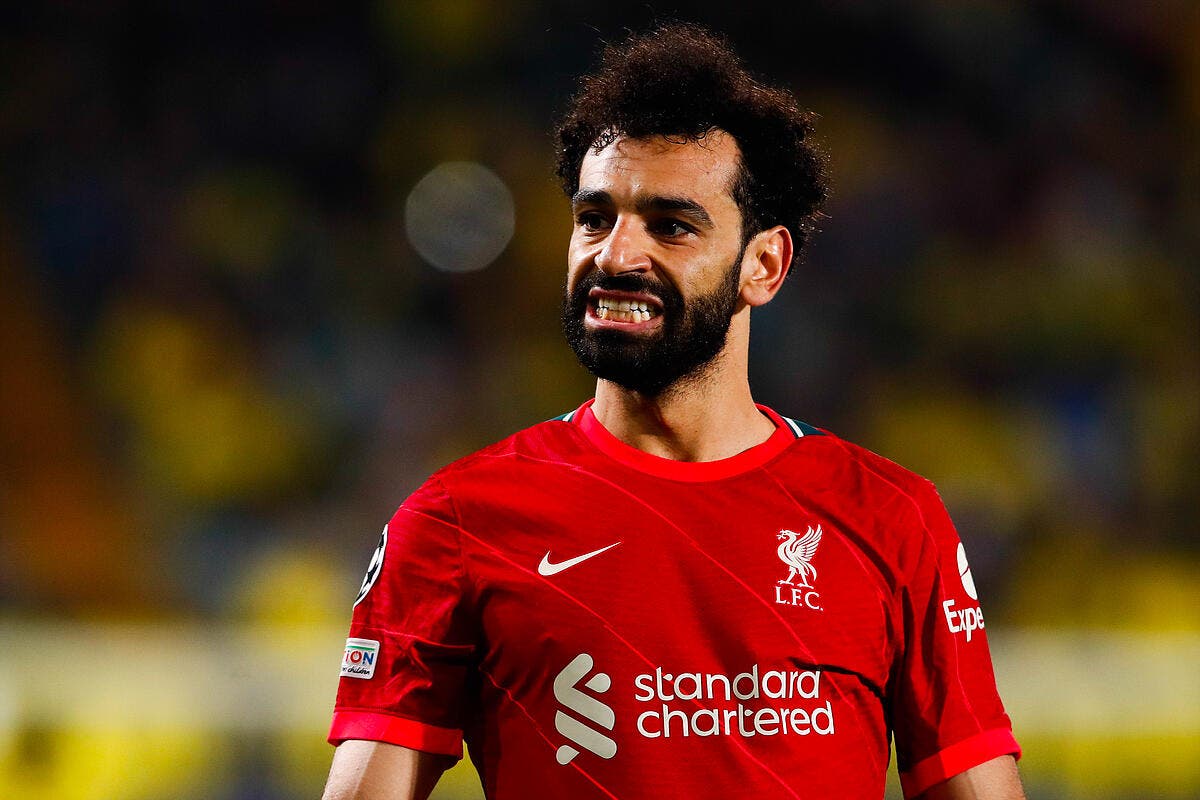 Football Angleterre Liverpool Mohamed Salah Est Le Meilleur La