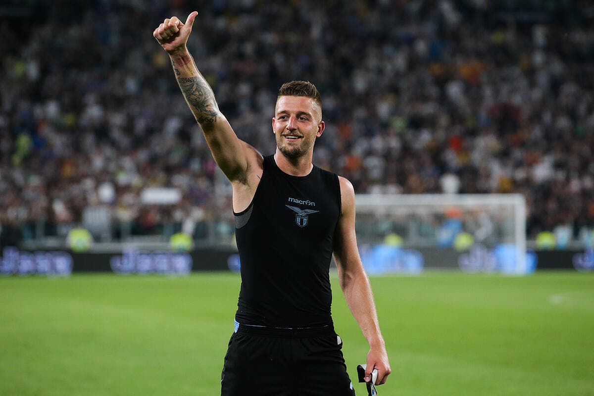 Foot PSG PSG Leonardo reçoit une réponse limpide pour Milinkovic