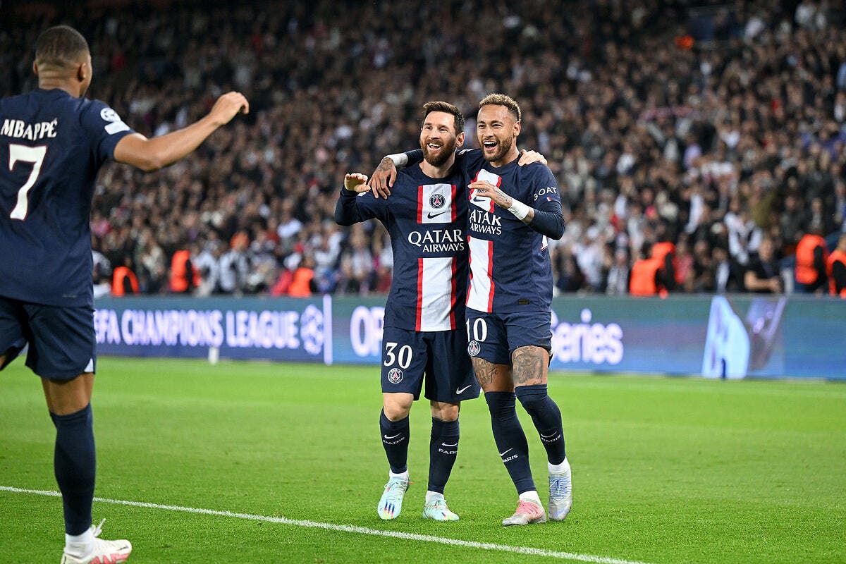 Foot Psg Psg Neymar Messi Et Mbapp Dictent Leur Loi Foot