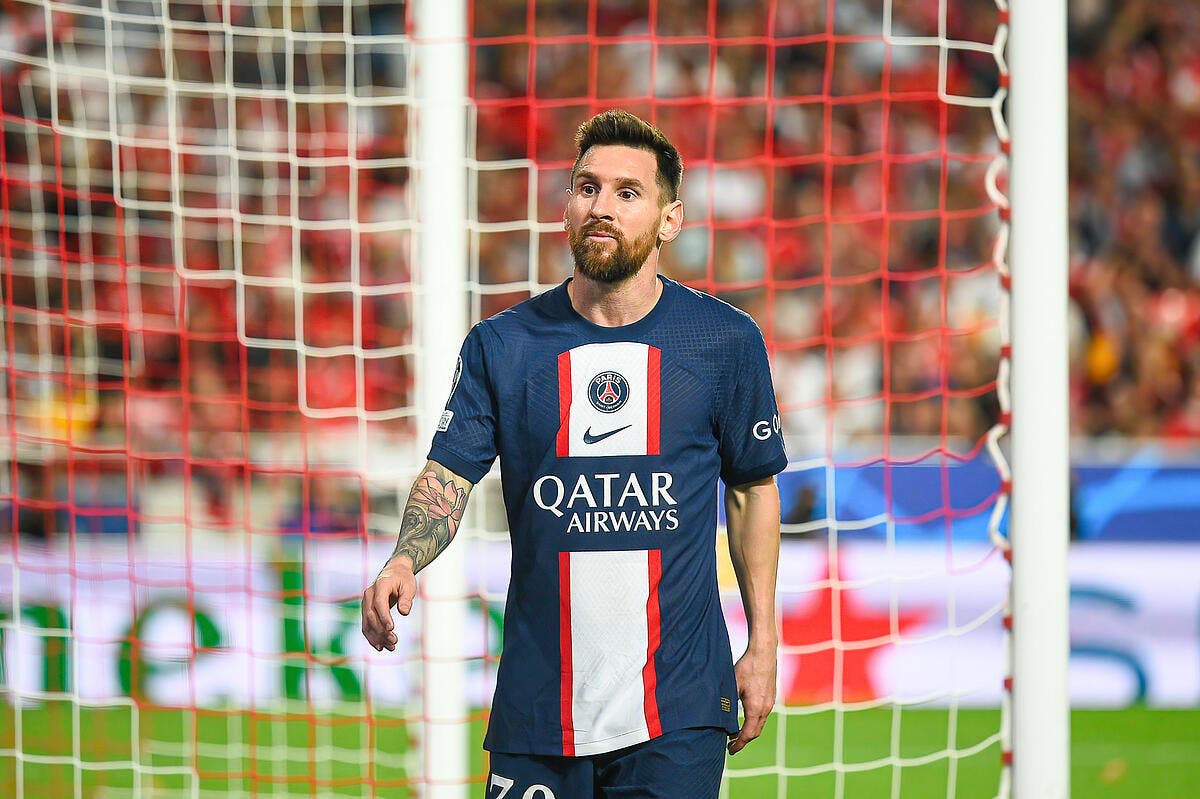 Foot Psg Lionel Messi Au Bar A Le Psg Perd Ses Nerfs Foot