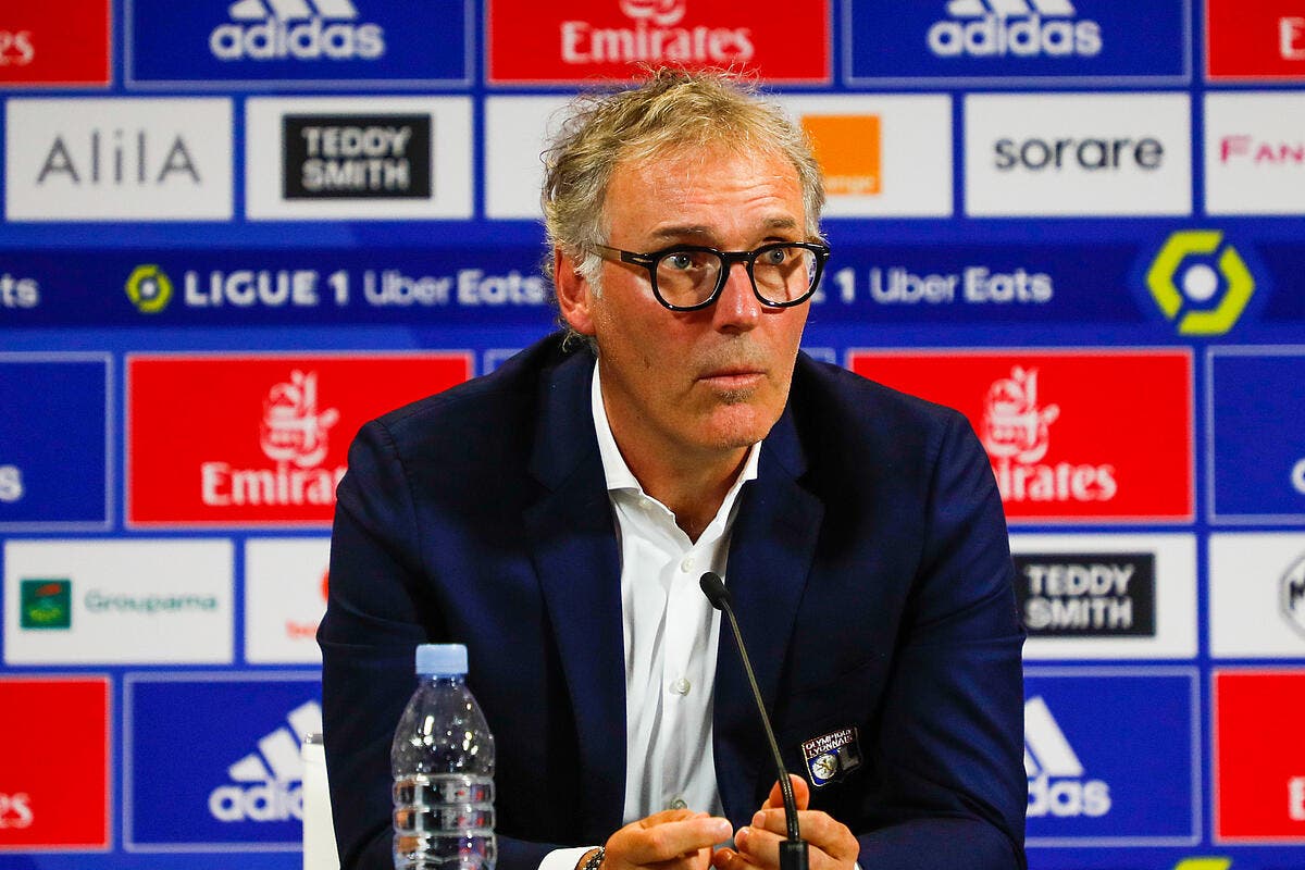 Foot Ol Ol Laurent Blanc Nest Pas G T Pour Ses D Buts Foot