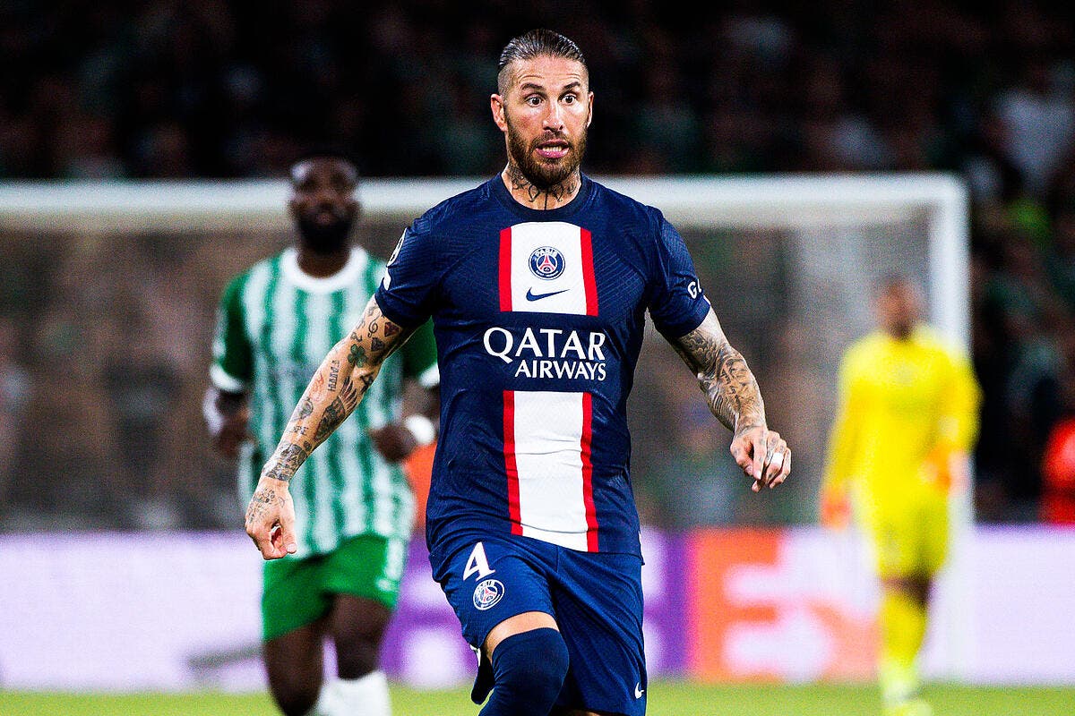 Foot Psg Sergio Ramos P Te Les Plombs Le Psg N Y Est Pour Rien Foot