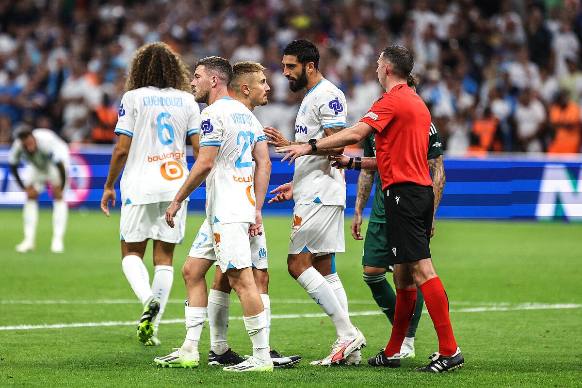 Foot OM L OM Victime D Un Scandale Arbitral Marseille Hurle Foot 01