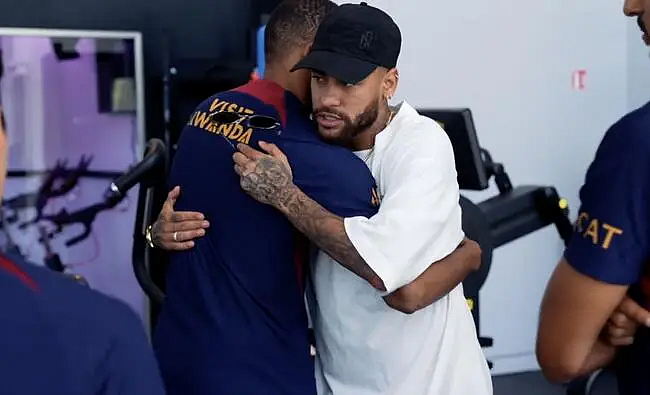 Neymar S Farewell Message To Psg Reveals Resentment Towards Kylian