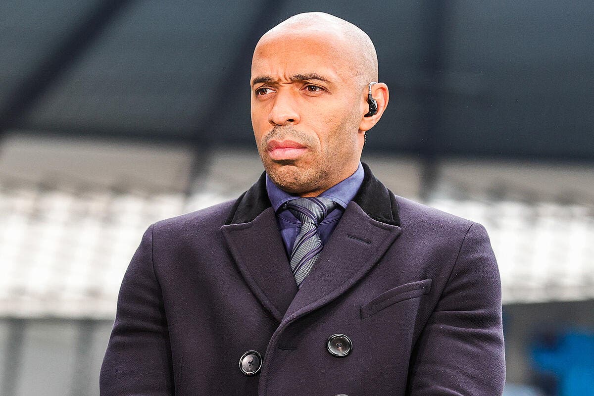 Equipe de France EdF Espoirs Thierry Henry dit oui à la France