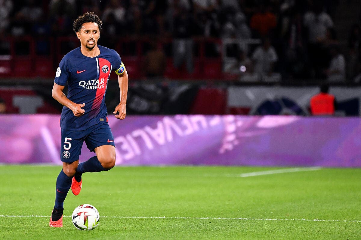 Foot PSG PSG Marquinhos En Arabie Saoudite L Offre Qui Change Tout