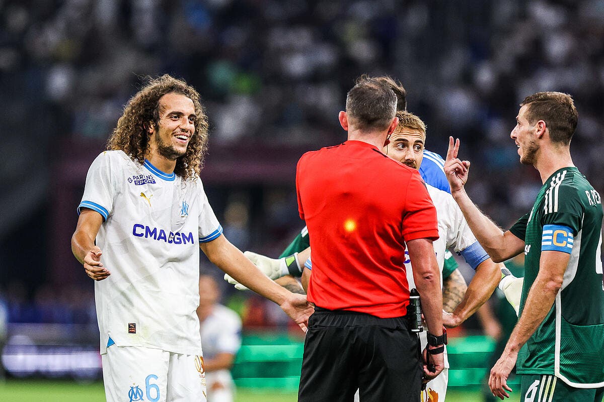 Foot OM L OM fait le ménage Guendouzi fonce vers l Italie Foot 01