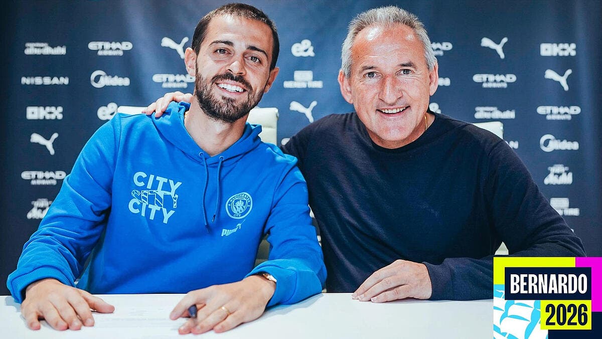 Foot PSG Le PSG avait bouclé sa signature Bernardo Silva prolonge à