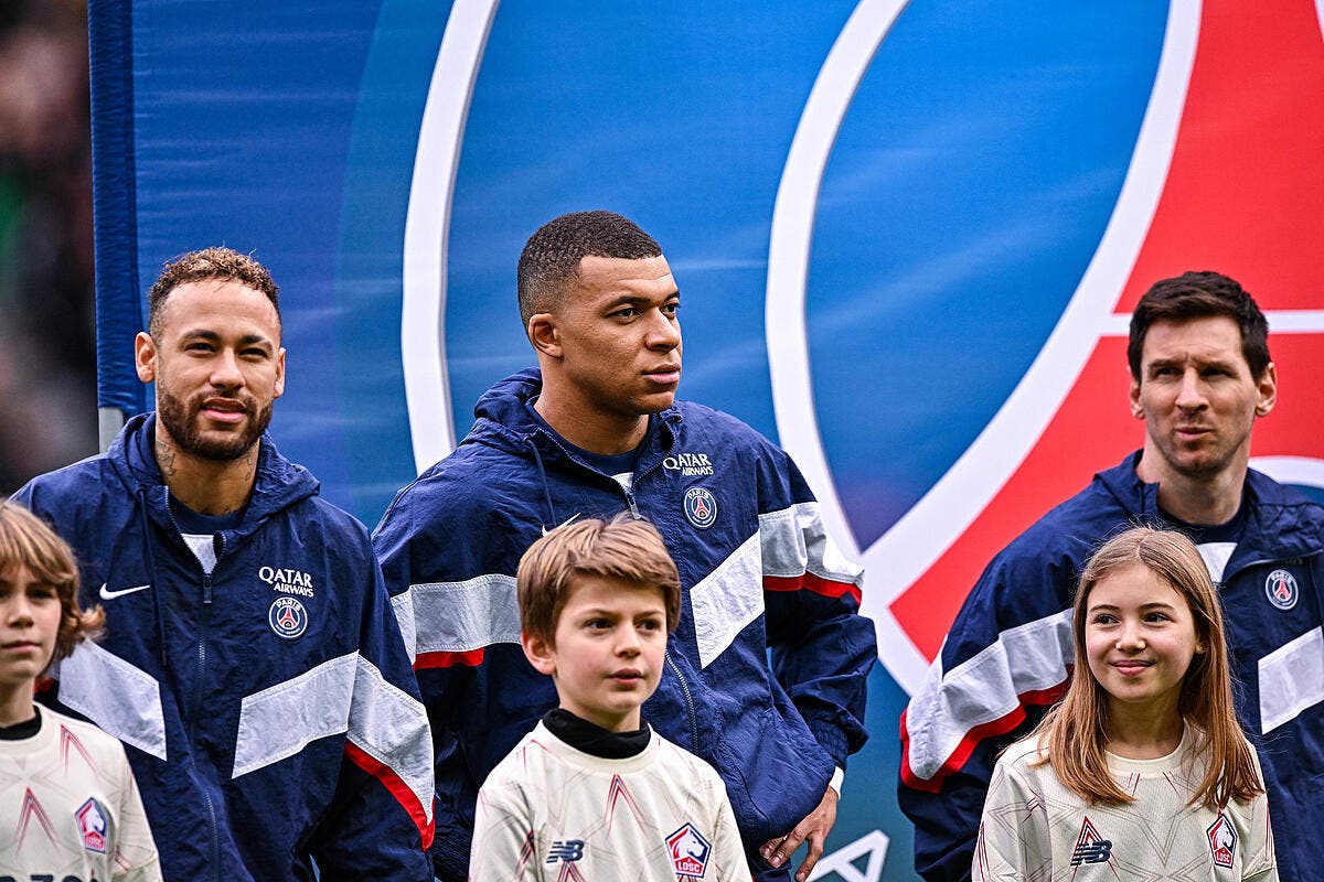 Foot PSG Messi Neymar Mbappé le PSG n a plus le choix Foot 01