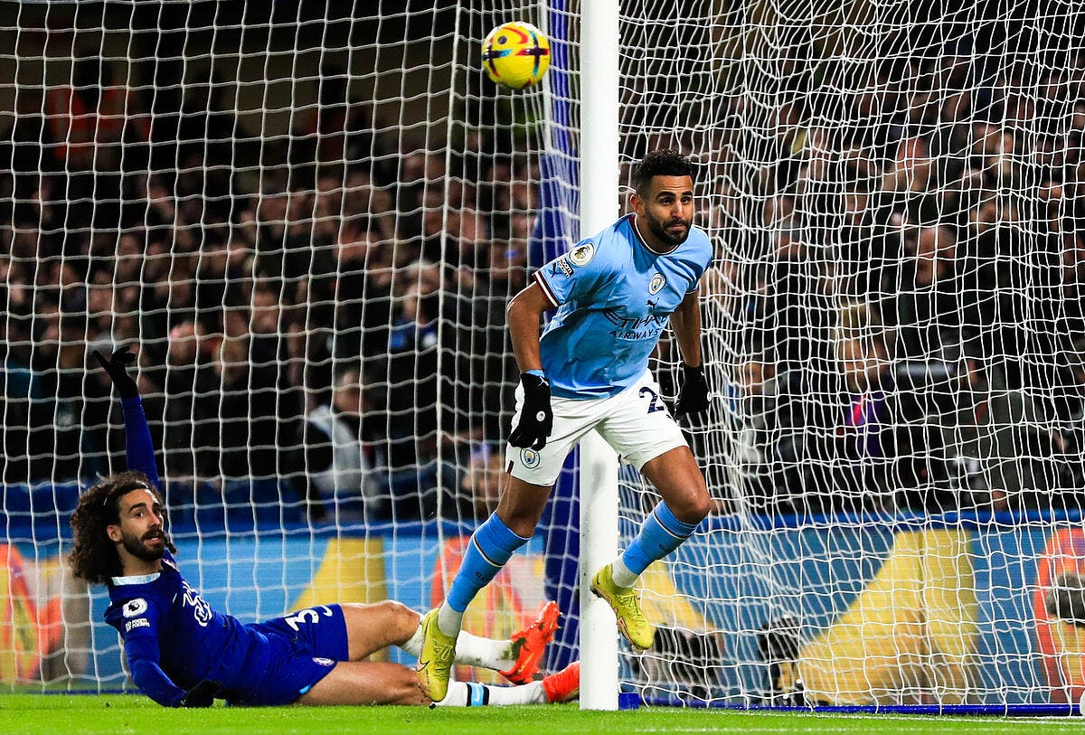 Football Angleterre PL Manchester City Remet La Pression Sur