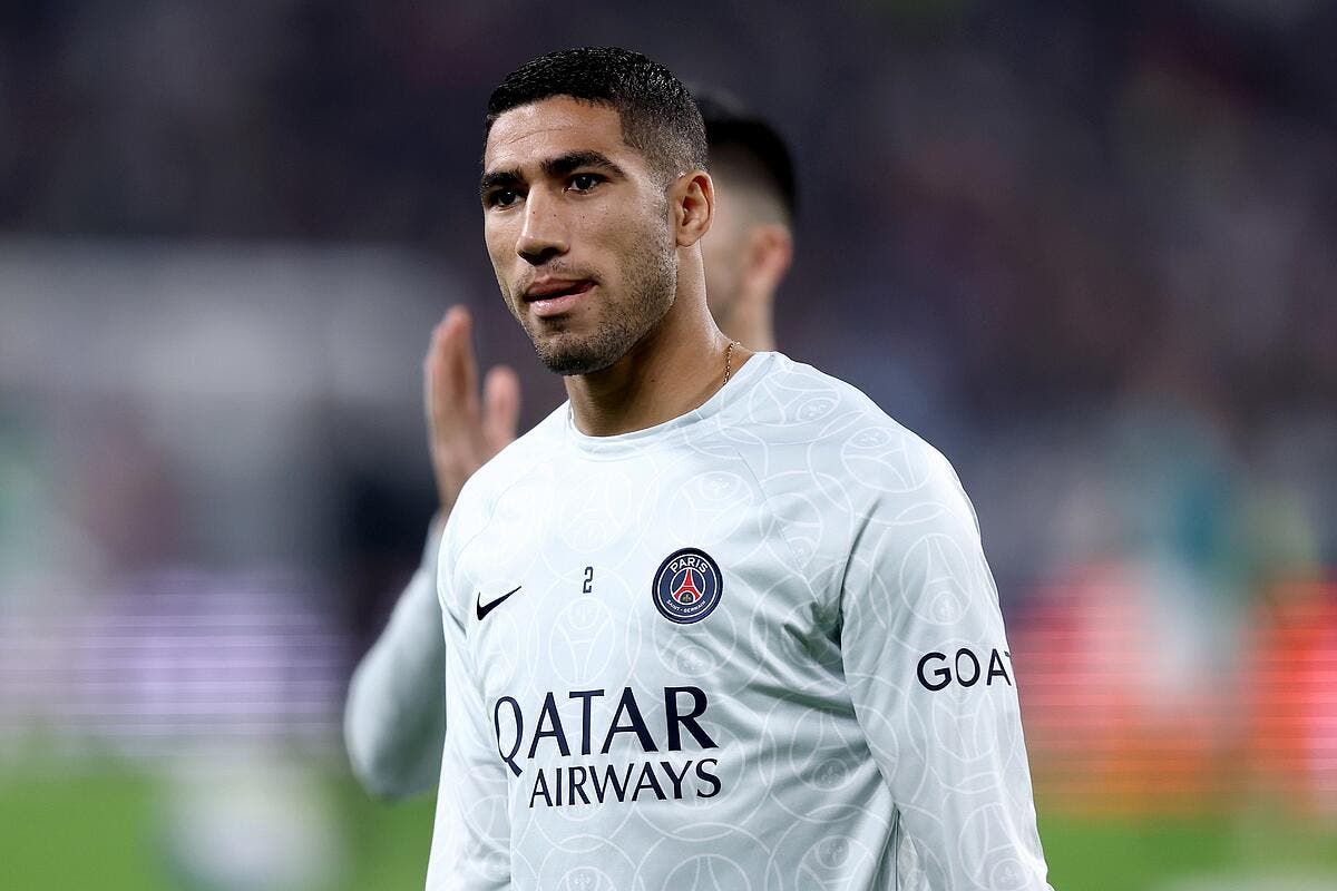 Foot PSG PSG Hakimi En Danger Mukiele Arrive En Force Foot 01