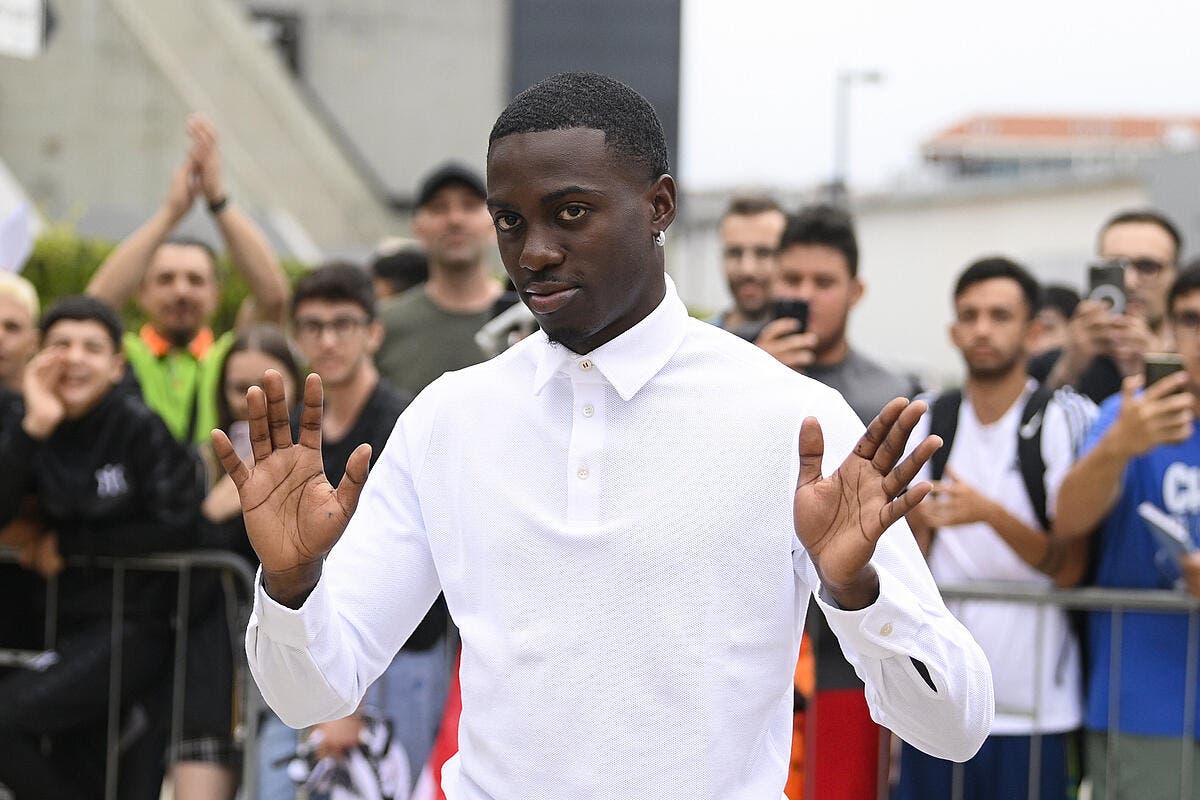 Football Lille Timothy Weah signe à la Juventus pour 12ME Foot 01