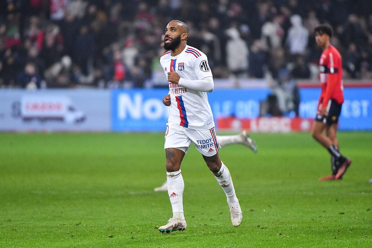 Foot Ol Ol Lacazette Cache La Mis Re Et Pas Cherki Foot