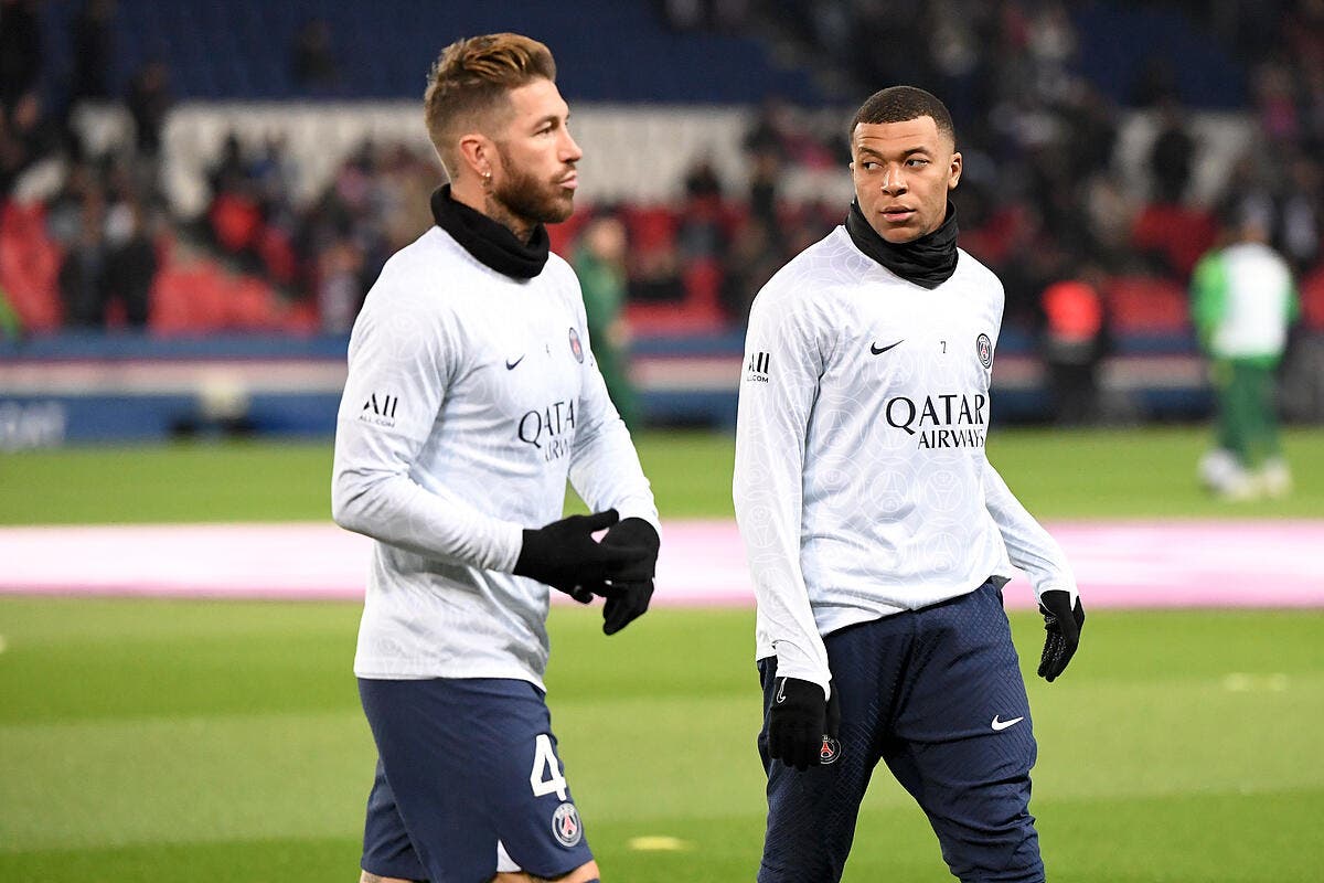 Foot PSG Sergio Ramos fait plier le PSG Mbappé va apprécier Foot 01