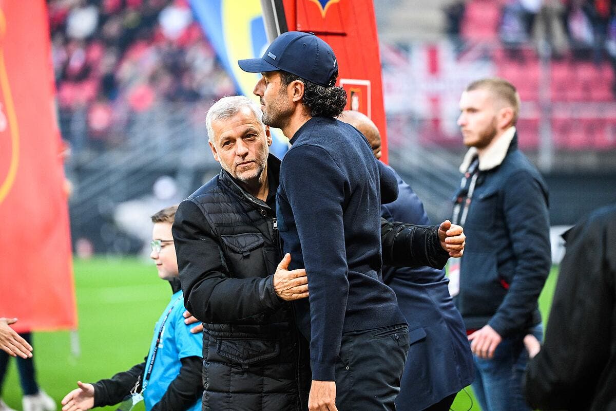 Ol Bruno Genesio De Retour C Est Bouillant Foot