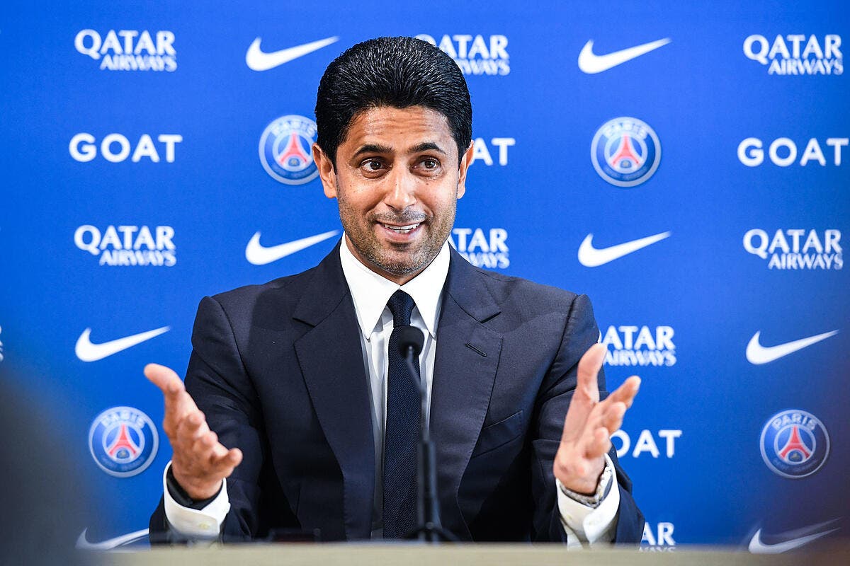 Foot PSG Le PSG humilié Nasser Al Khelaïfi ne s en souvient pas