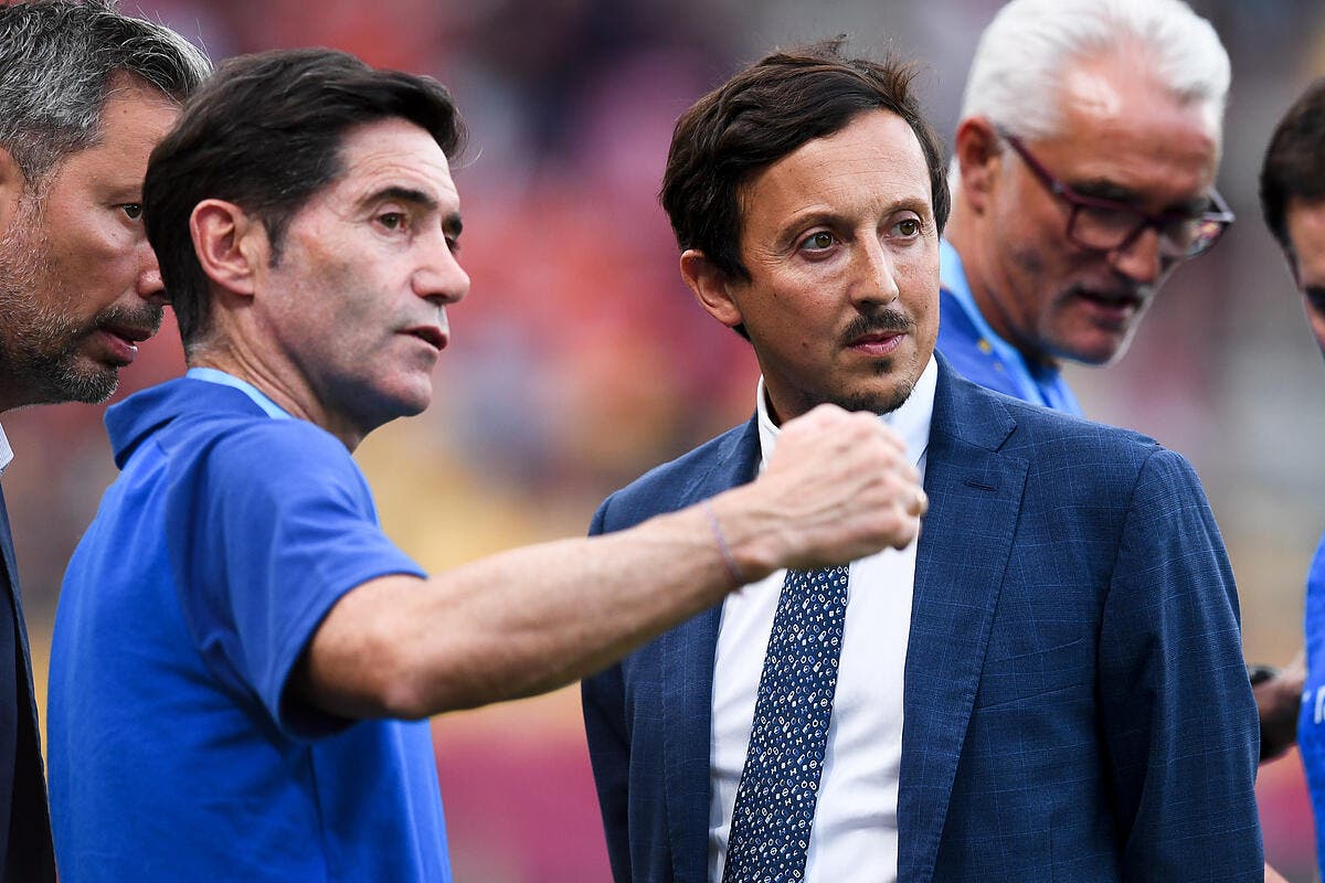 Foot OM OM Marcelino trahi par Longoria Frank McCourt accusé Foot 01